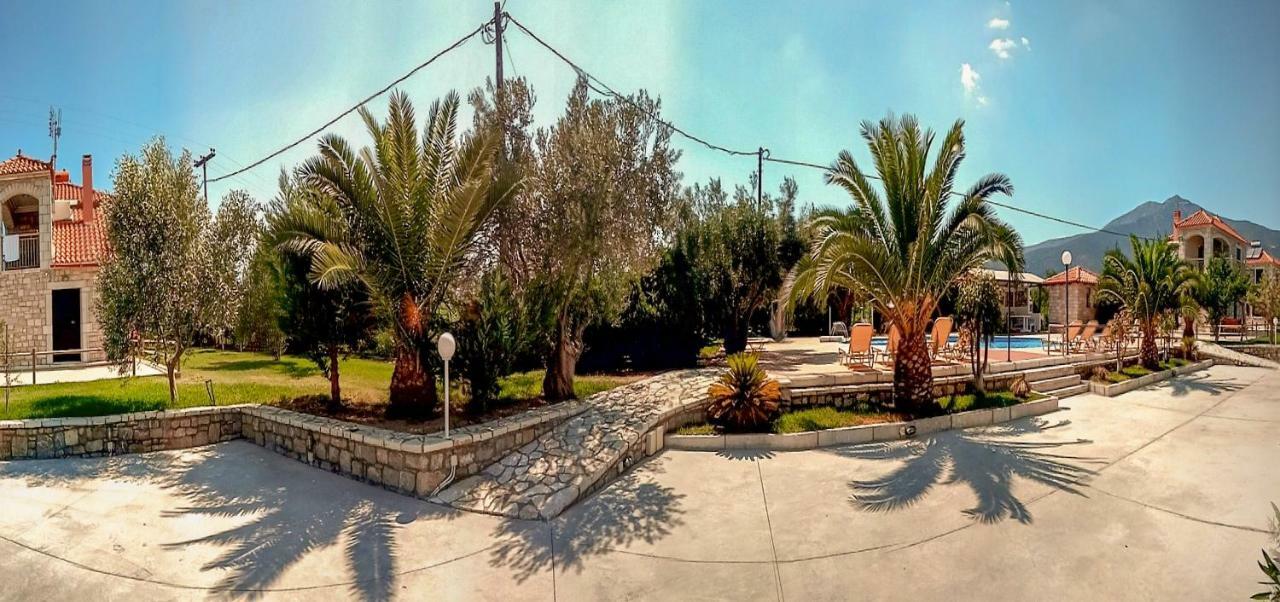 Glyfada Villas Parálion Ástros Exterior foto