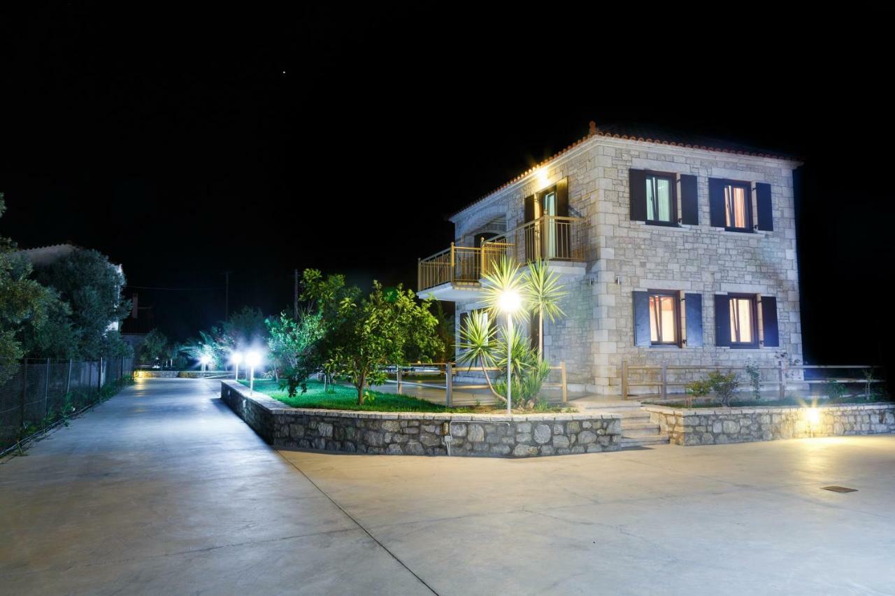 Glyfada Villas Parálion Ástros Exterior foto