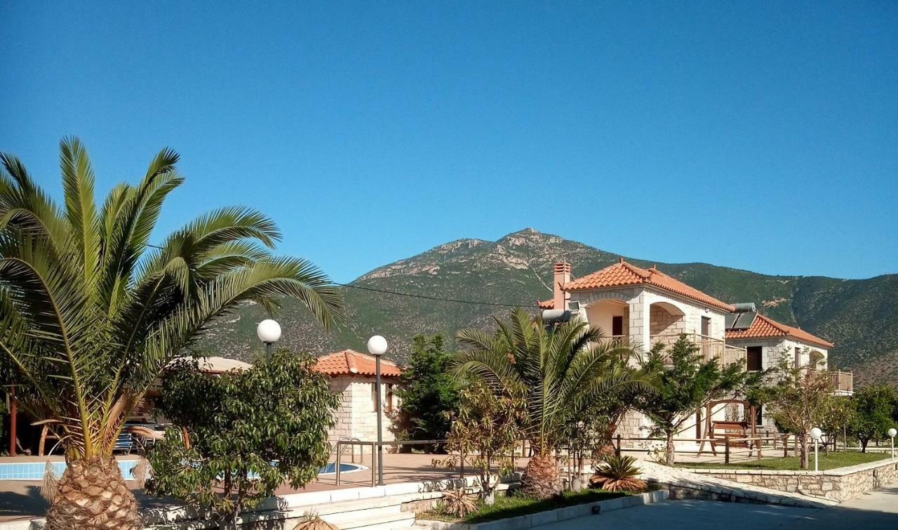 Glyfada Villas Parálion Ástros Exterior foto